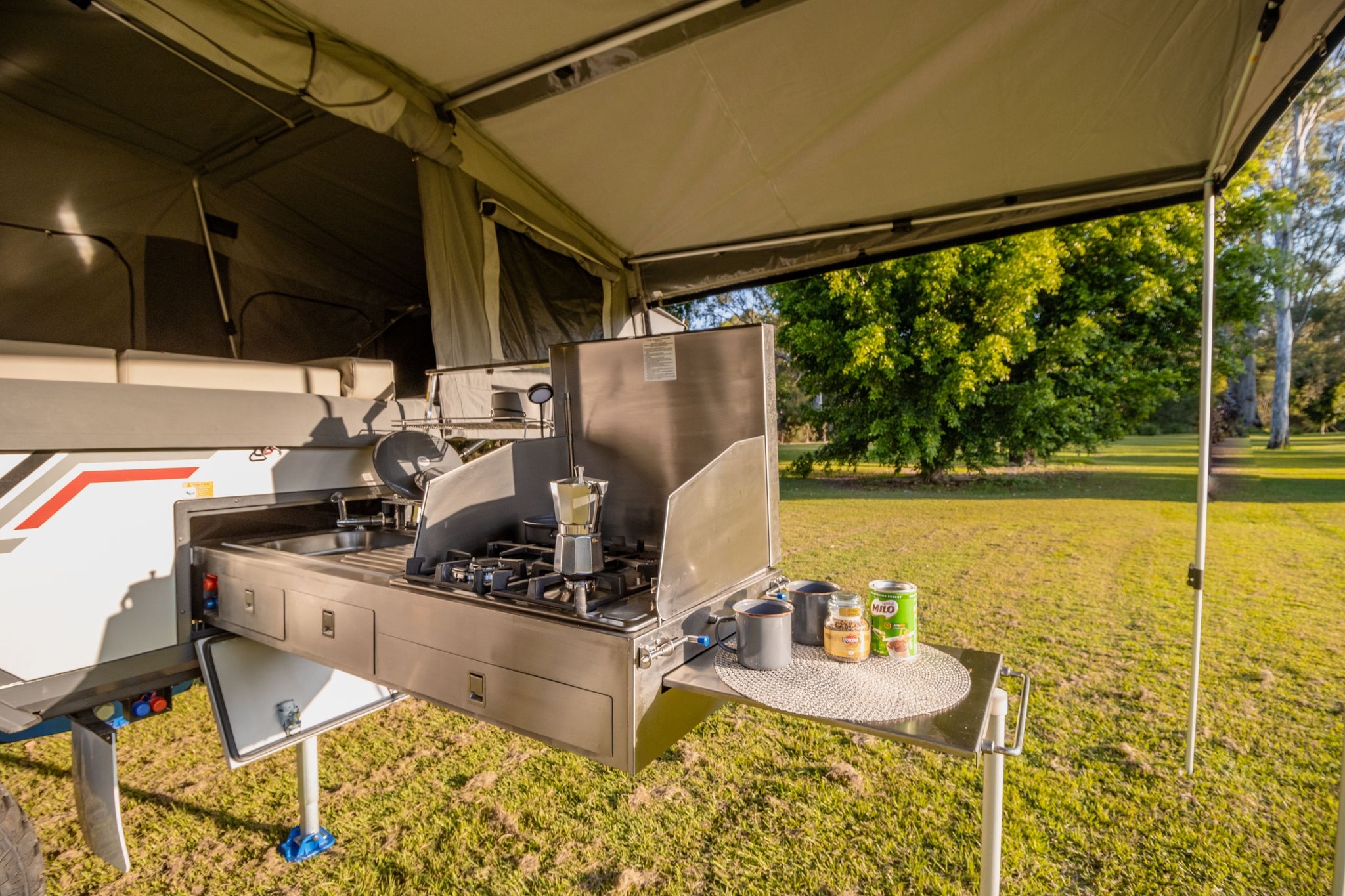 The ORCA DF is made for the modern camper. Here’s five reasons why: